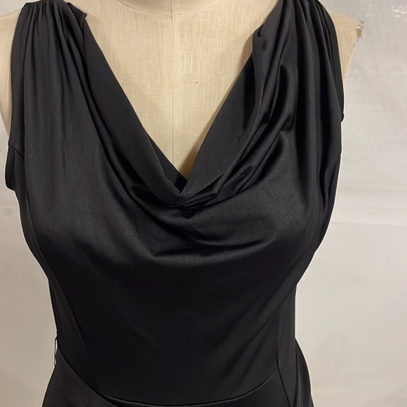 SLEEVELESS black cocktail dress from Avon size S - Picture 2 of 7
